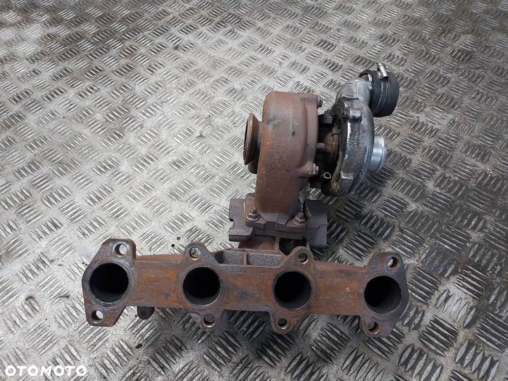 TURBOSPRĘŻARKA TURBINA LANCIA LYBRA I 1.9 JTD 46786078 - 1