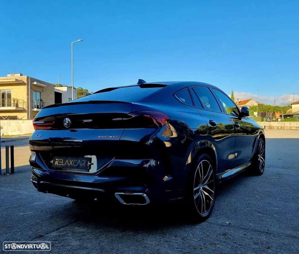 BMW X6 30 d xDrive Pack M - 46