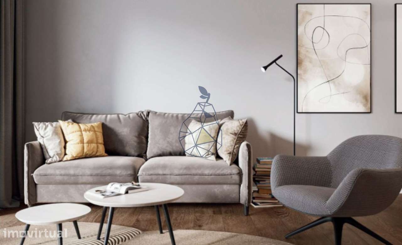 APARTAMENTO T2 COM 196m2 E BOX PARA 2 VIATURAS NO HORUS RESIDENCE - EX - Grande imagem: 4/42