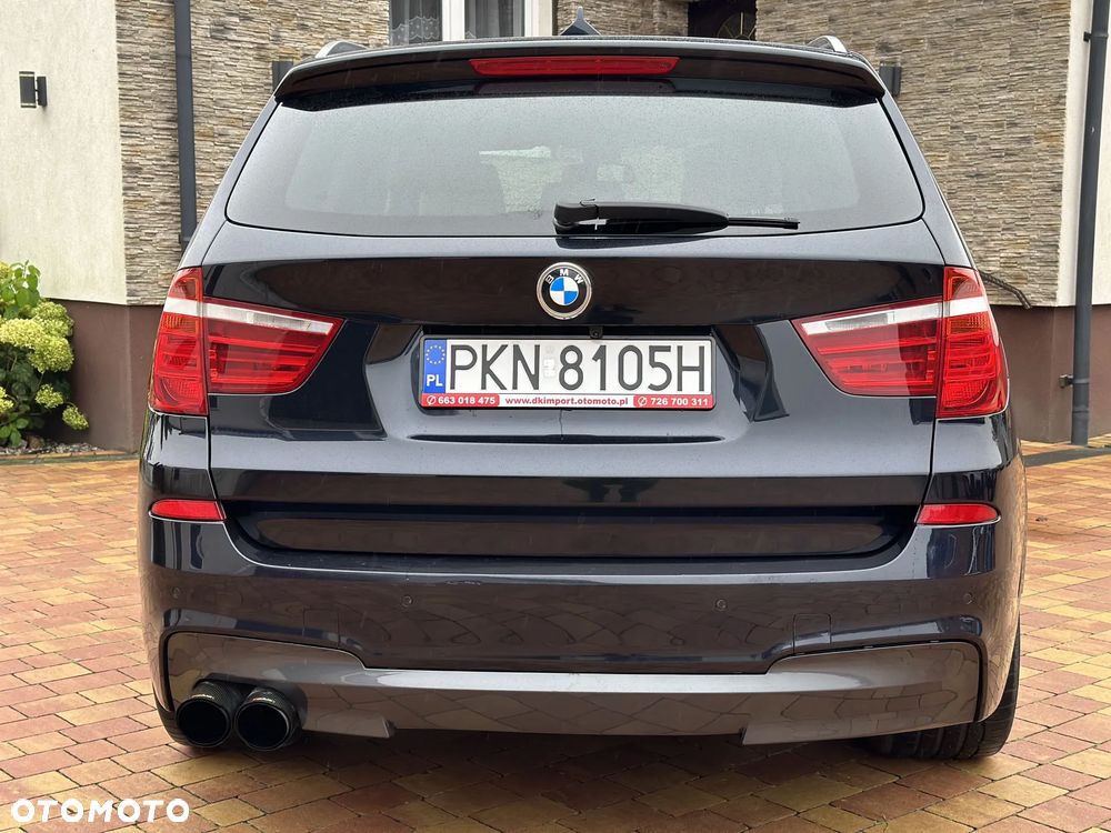 BMW X3 xDrive20d M Sport - 12
