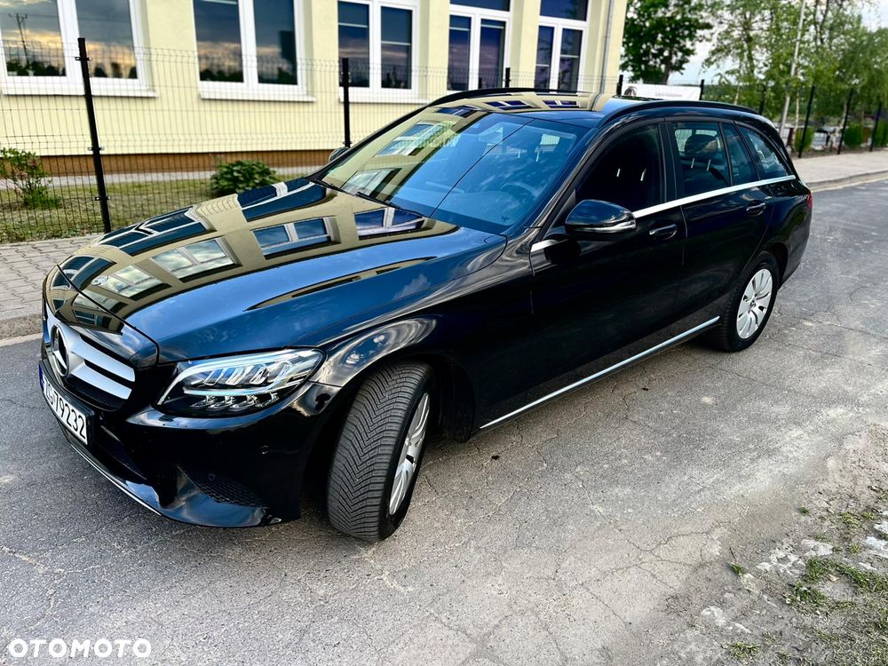 Mercedes-Benz Klasa C 200 d 9G-TRONIC - 4