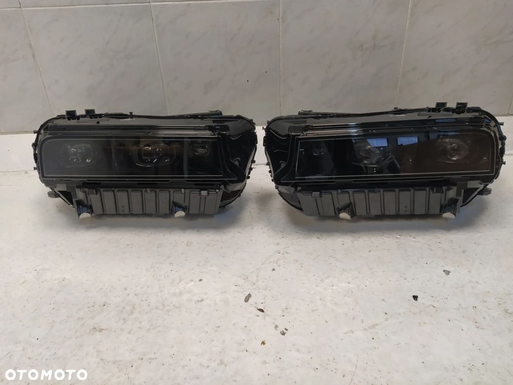 BMW XM G09 LAMPA LAMPY REFLEKTOR REFLEKTORY FULL LED LEWA PRAWA USA KOMPLETNE ORYGINAŁ - 2