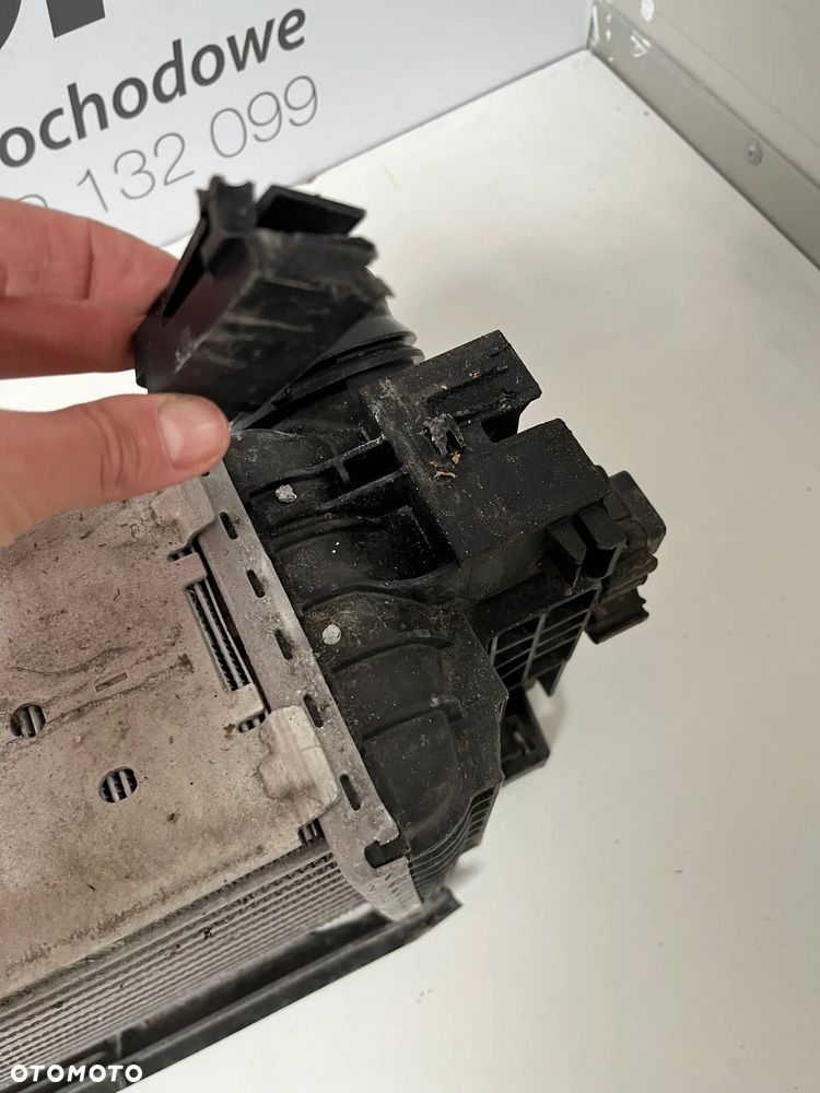 BMW X3 G01 8578146 Chłodnica powietrza doładowującego / Intercooler 2023R - 4