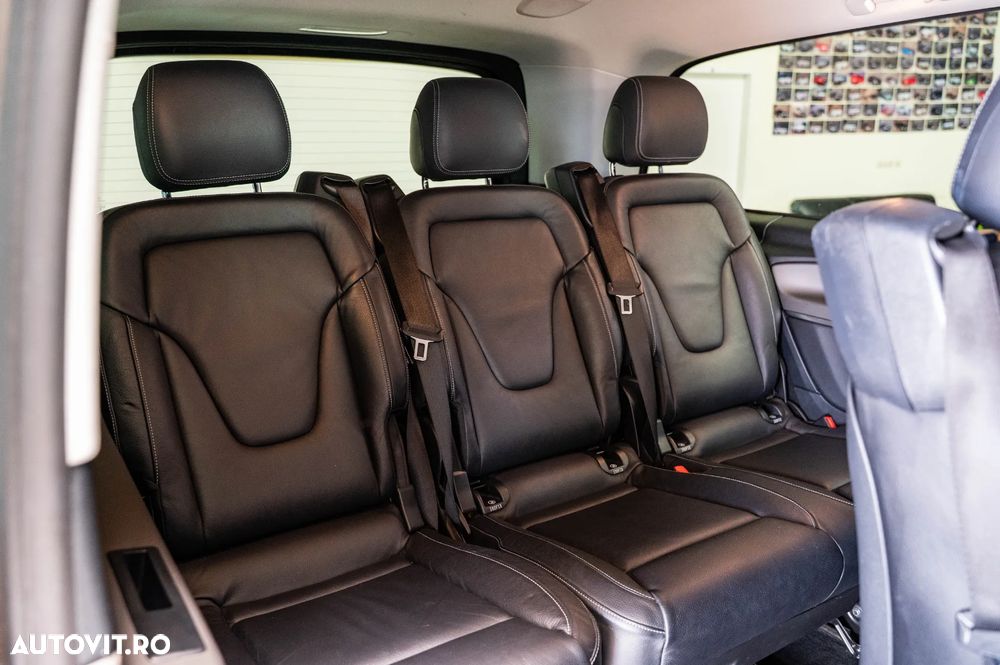 Mercedes-Benz V 250 BlueTEC Aut. Long Avantgarde - 33