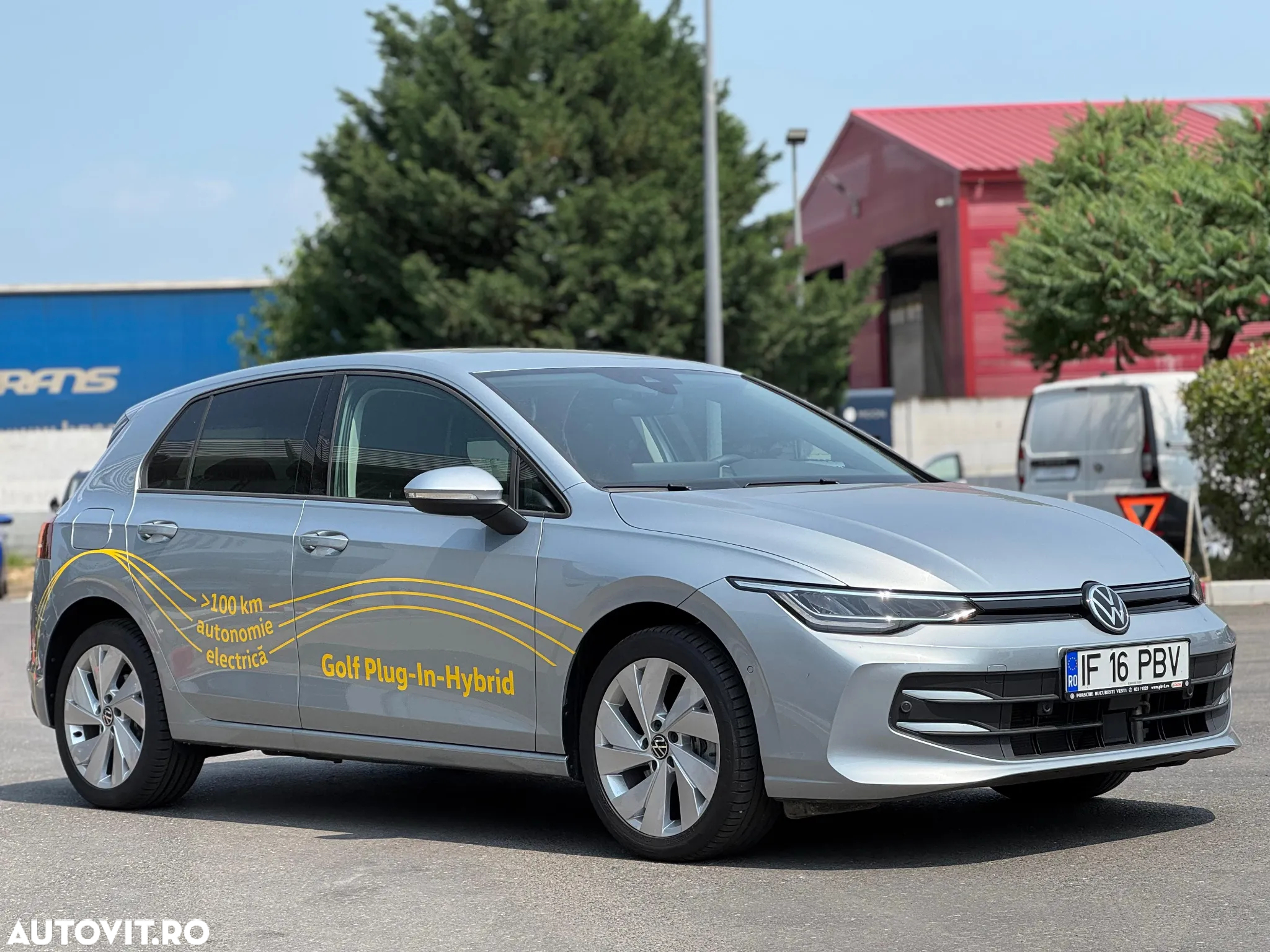 Volkswagen Golf 1.5 TSI eHybrid DSG PHEV Life - 8