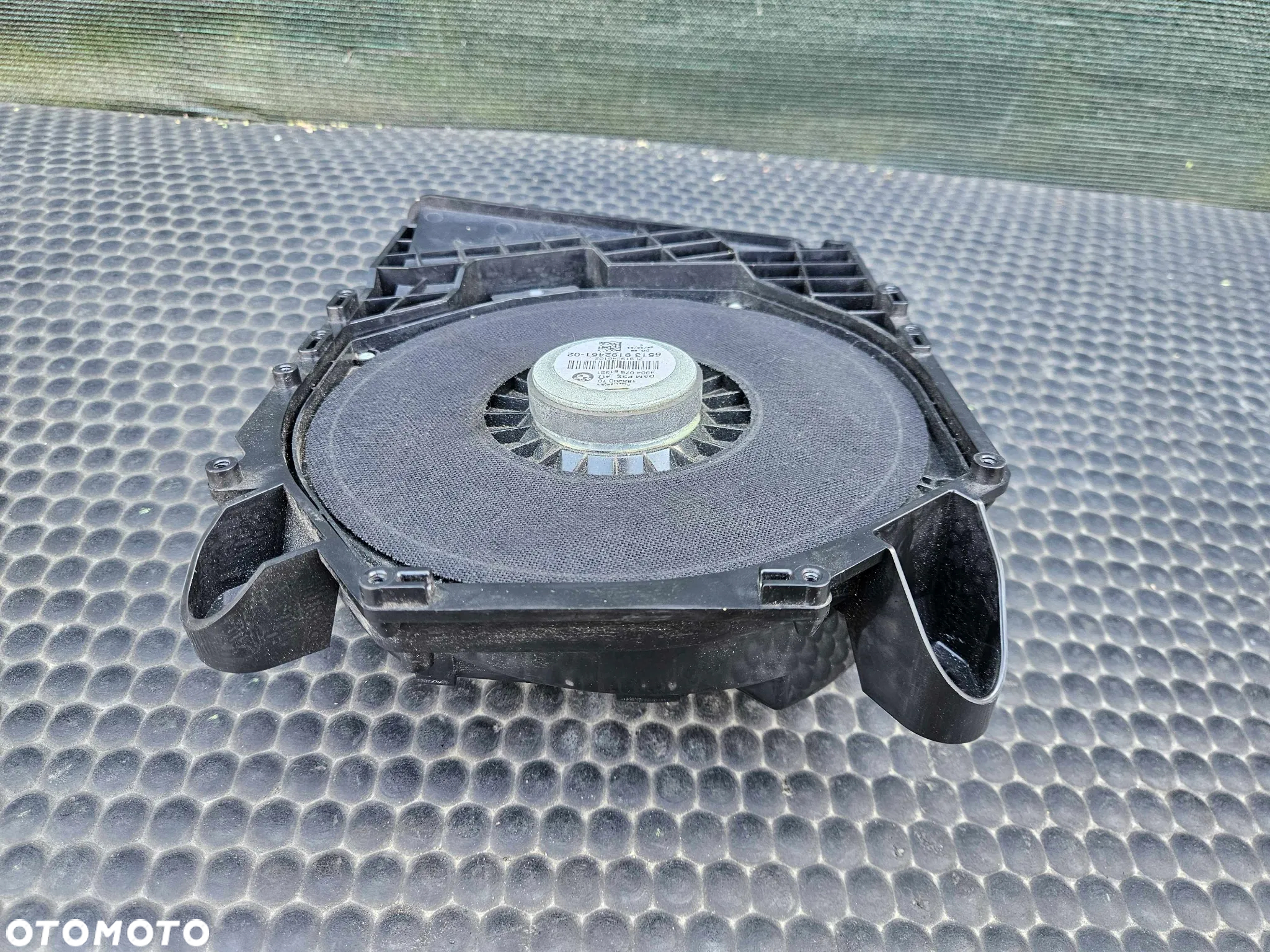 Głośnik 9143232 9141494 9192461 9192462 Glosniki Subwoofer BMW 1 3 E81 E87 E90 E91 - 27
