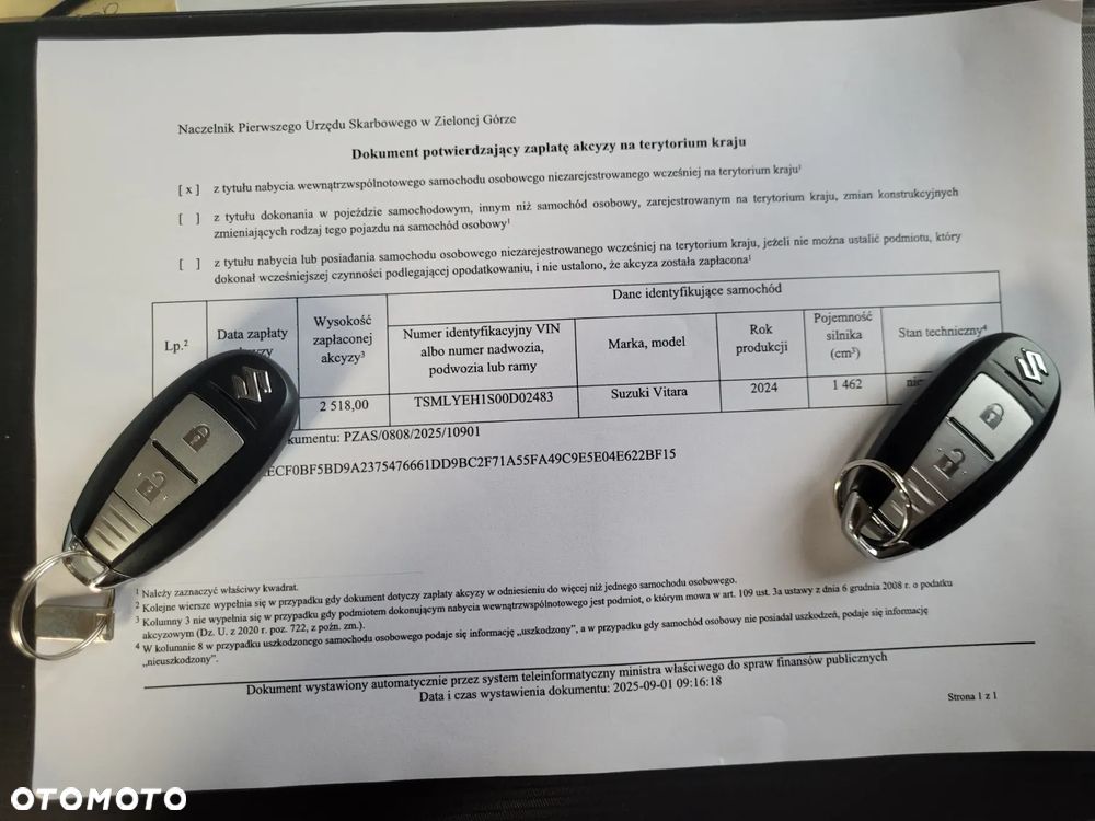 Suzuki Vitara 1.5 DualJet Hybrid Elegance Sun 4WD AGS - 22