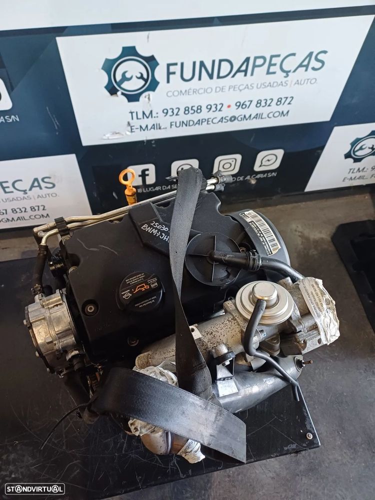 Motor Volkswagen Polo 1.4 TDi 70Cv Ref: BNM - 2