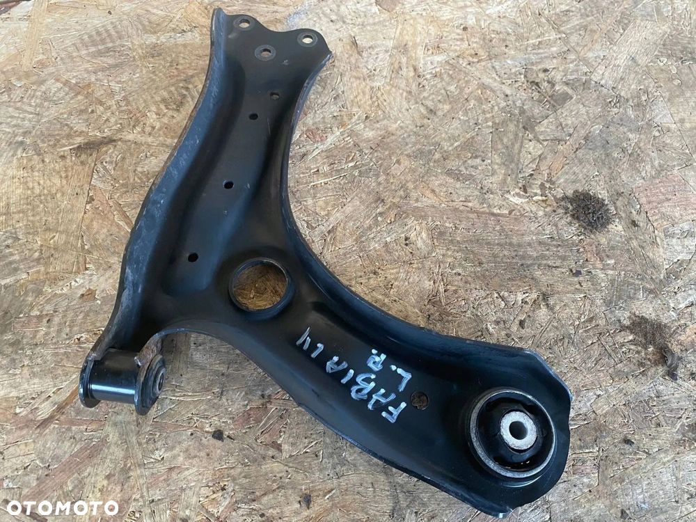 WAHACZ LEWY PRZÓD SKODA FABIA III 3 PRZEDNI 6R0407151F - 15