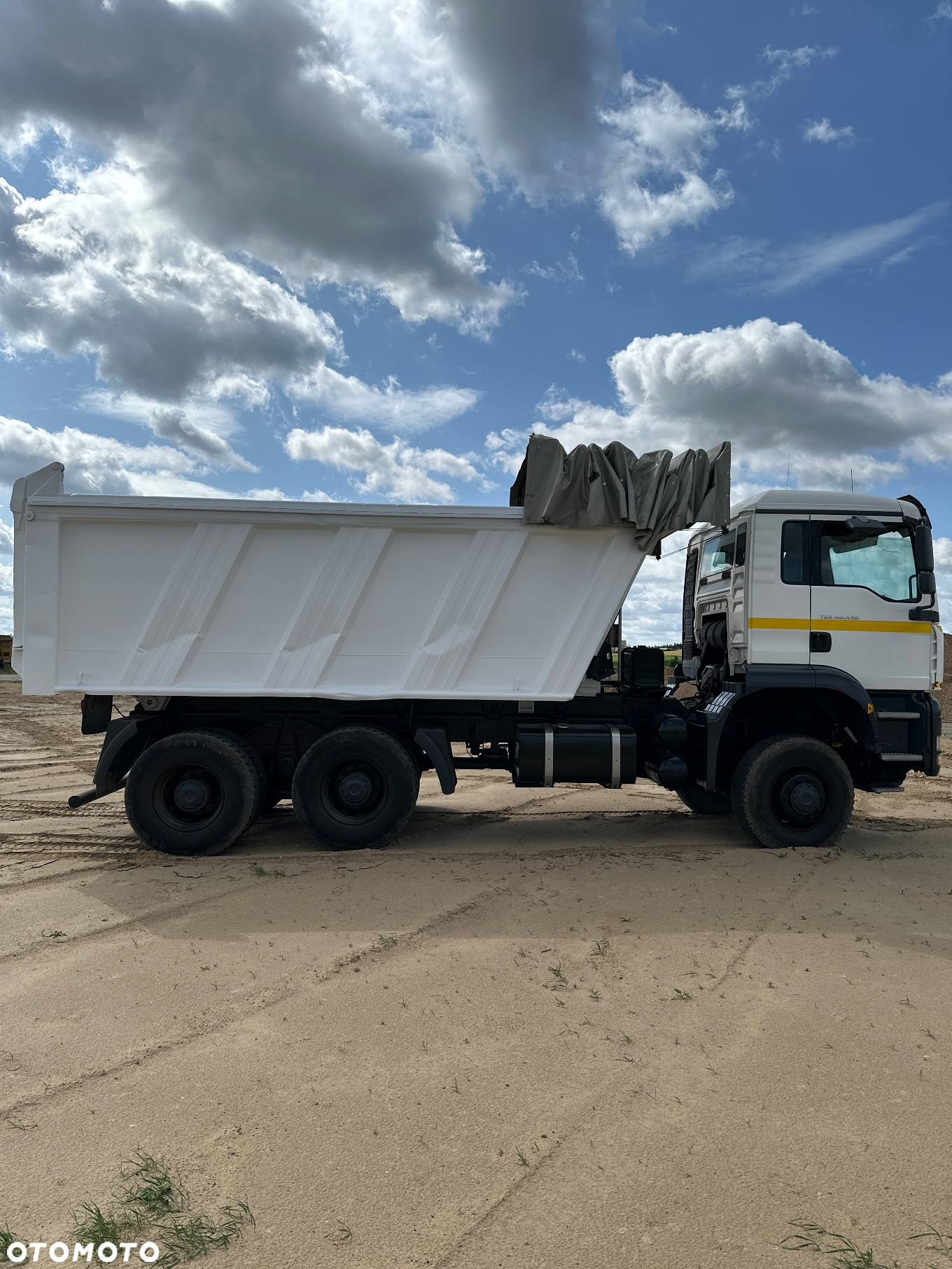 MAN TGA 40.430 6x6 Meiller Specjalny Zamiana - 5