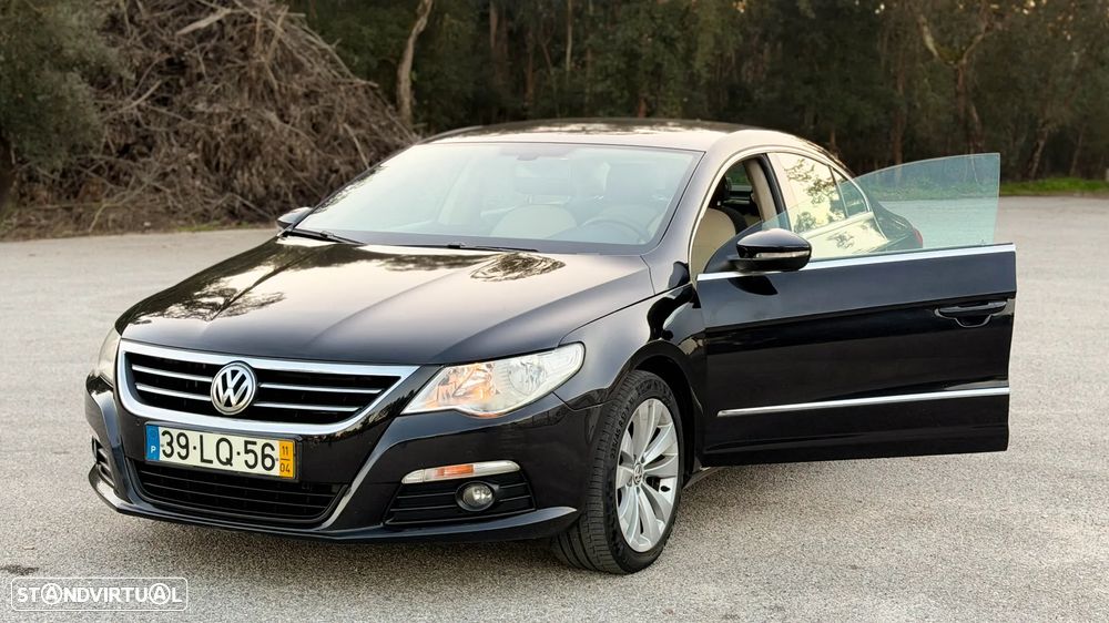 VW Passat CC 2.0 TDi BlueMotion DSG - 5