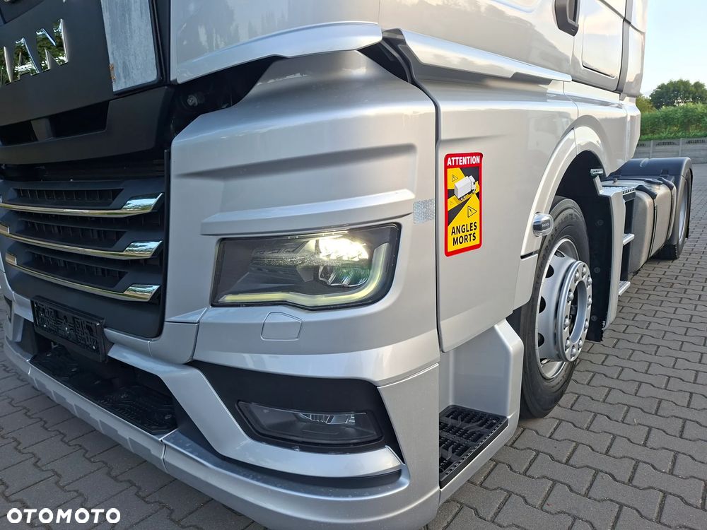 MAN TGX 18.510 / LL SA/ LOW DECK / MEGA / RETARDER / SALON PL / KLIMA POSTOJOWA / NA GWARANCJI / - 6