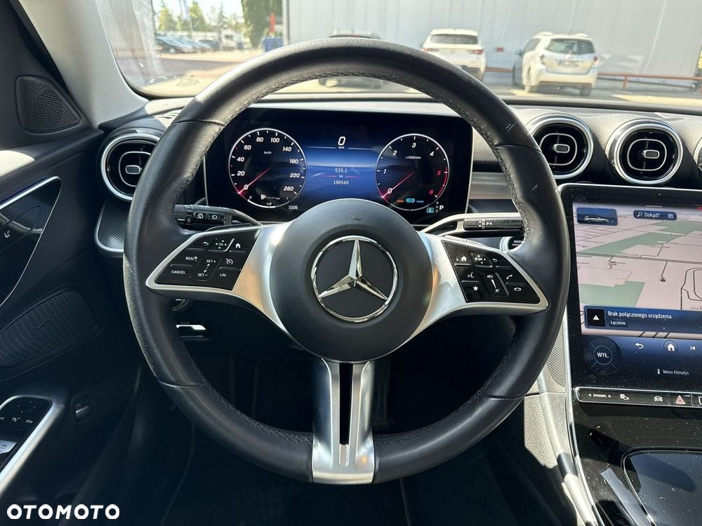 Mercedes-Benz Klasa C 220 d mHEV 4-Matic - 25