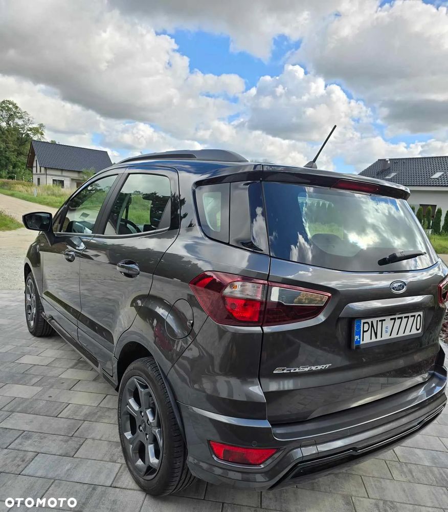 Ford EcoSport 1.0 EcoBoost ST-Line Black ASS - 11