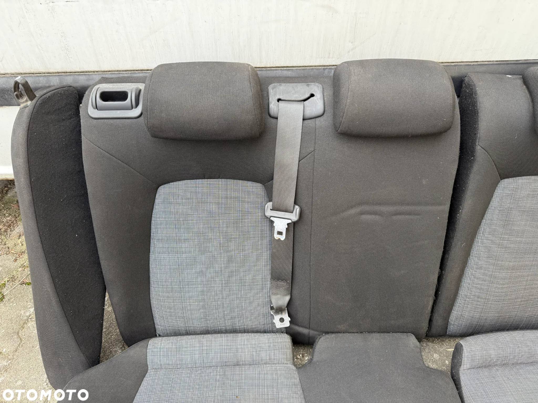 Kia Ceed I hatchback komplet foteli kanapa fotele materiał - 16