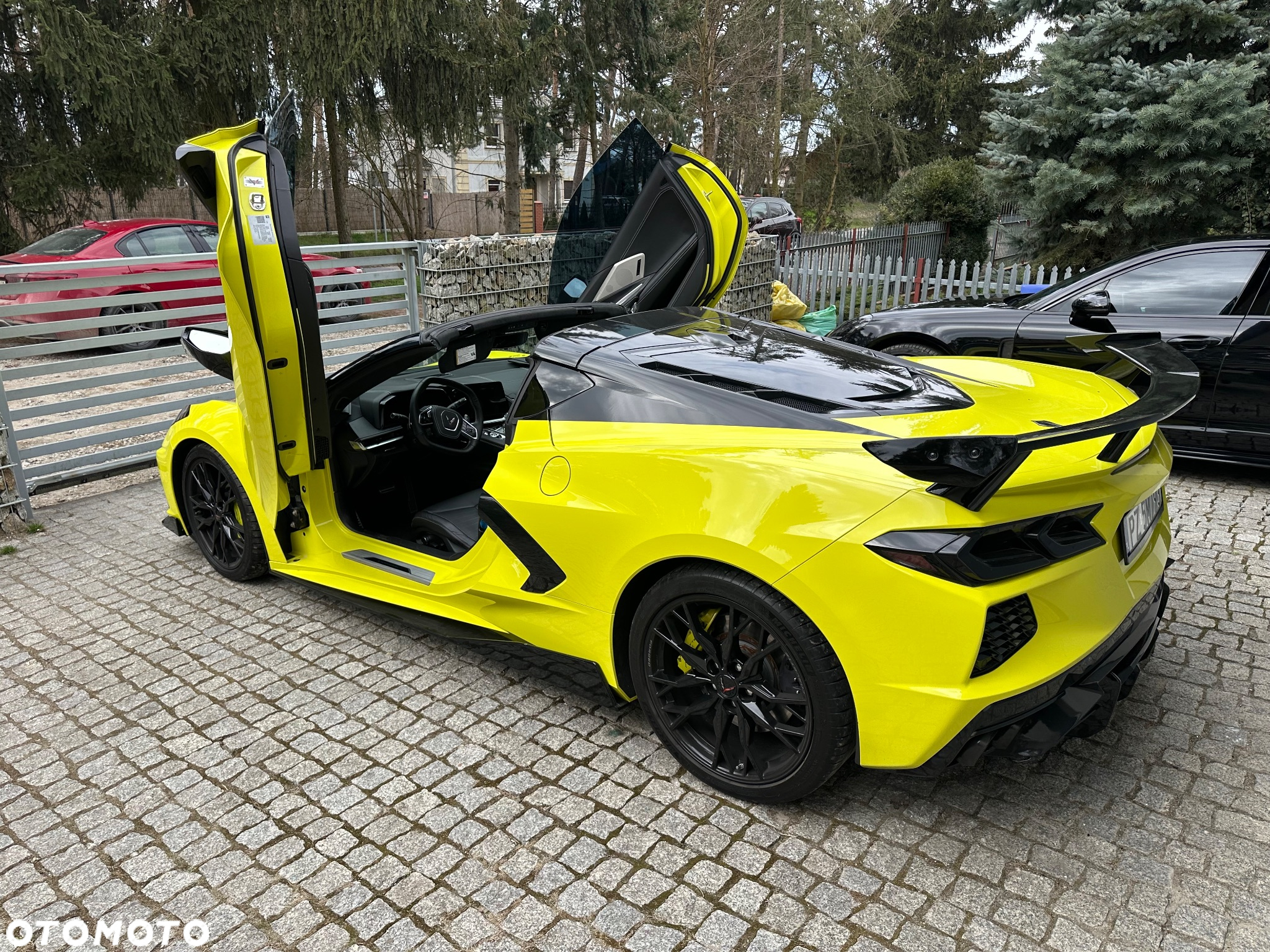 Chevrolet Corvette Stingray 3LT 6.2 V8 Automatik - 4