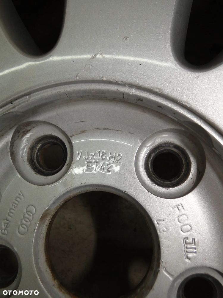 AUDI A4 B7 FELGA ALUMINIOWA 7x16 ET42 5x112 - 12
