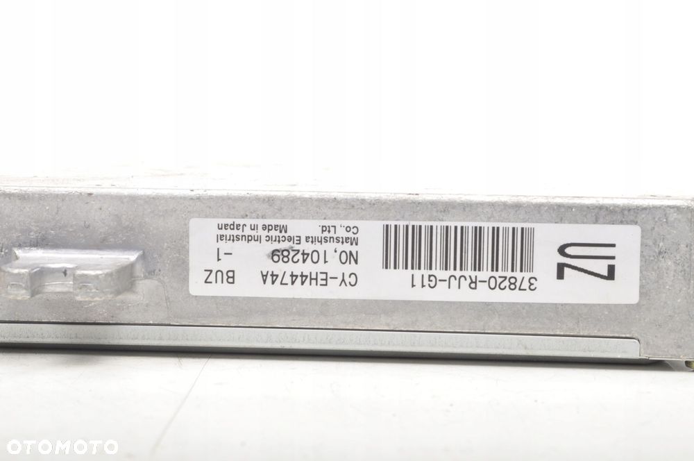 HONDA FR-V 2.0 16V KOMPUTER SILNIKA 37820-RJJ-G11 - 3