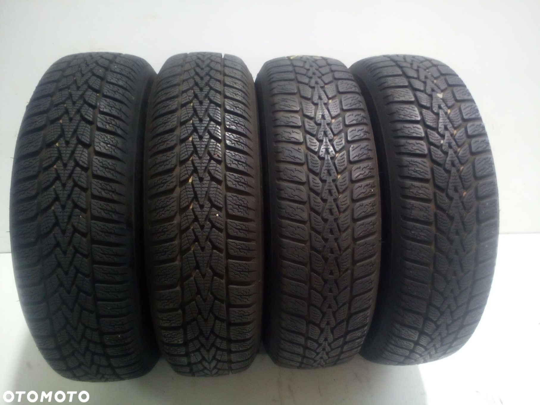 Koła 4x100 14 Vw Up Dunlop 8mm (A9025) - 8
