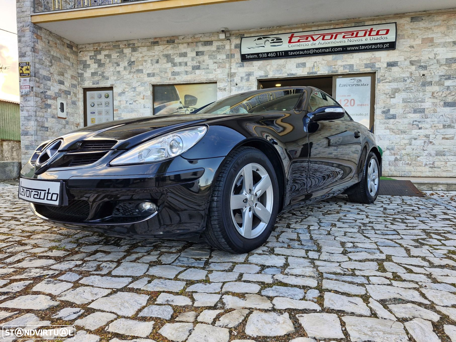 Mercedes-Benz SLK 200 K Aut. - 15