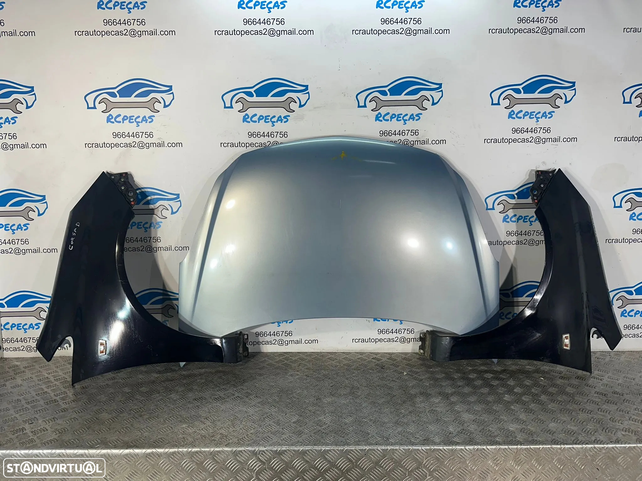 .Frente Completa Opel Corsa D S07 1.3 CDTi Diesel 2006 - 2014 - 15