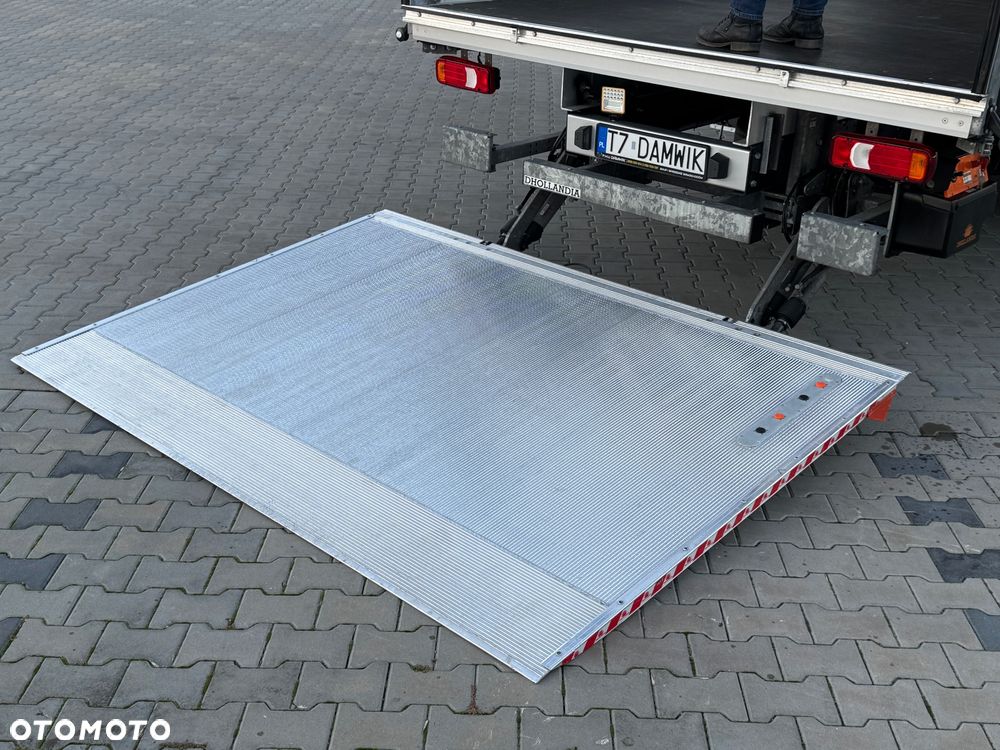 Iveco Daily 2023r Hi-Matic‼️70C18H‼️3.0 // Winda Dhollandia 1000KG // Plandeka 16 Palet 2x Firanka + Dach zsuwany ‼️Wysokość rampowa Full LED Tempomat Aktywny ACC Salon Polska 6.43mx2.45mx2.70m DMC7200KG Faktura Vat 23% - 28