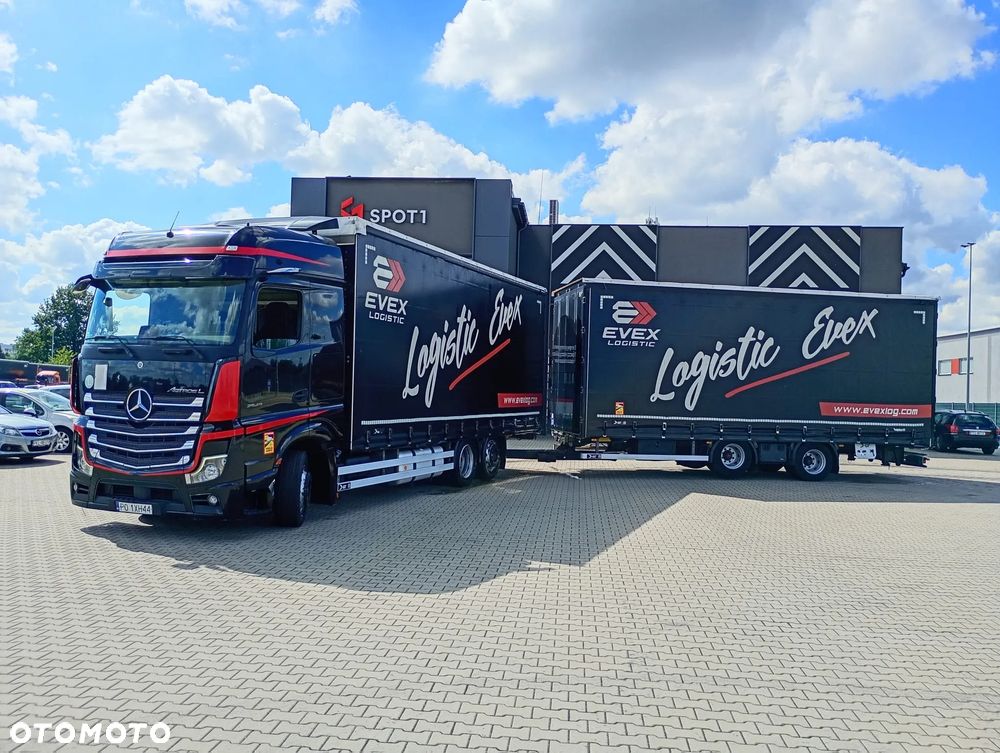Mercedes-Benz ACTROS 2545 - 2