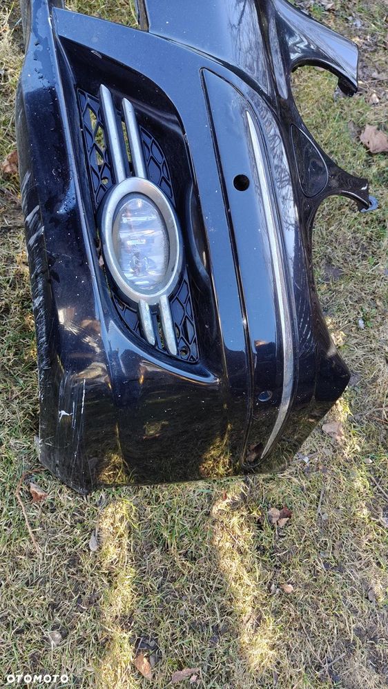 MERCEDES W211 LIFT Zderzak Przedni PRZÓD PDC Xenon Avantgarde LIft 775 - 19