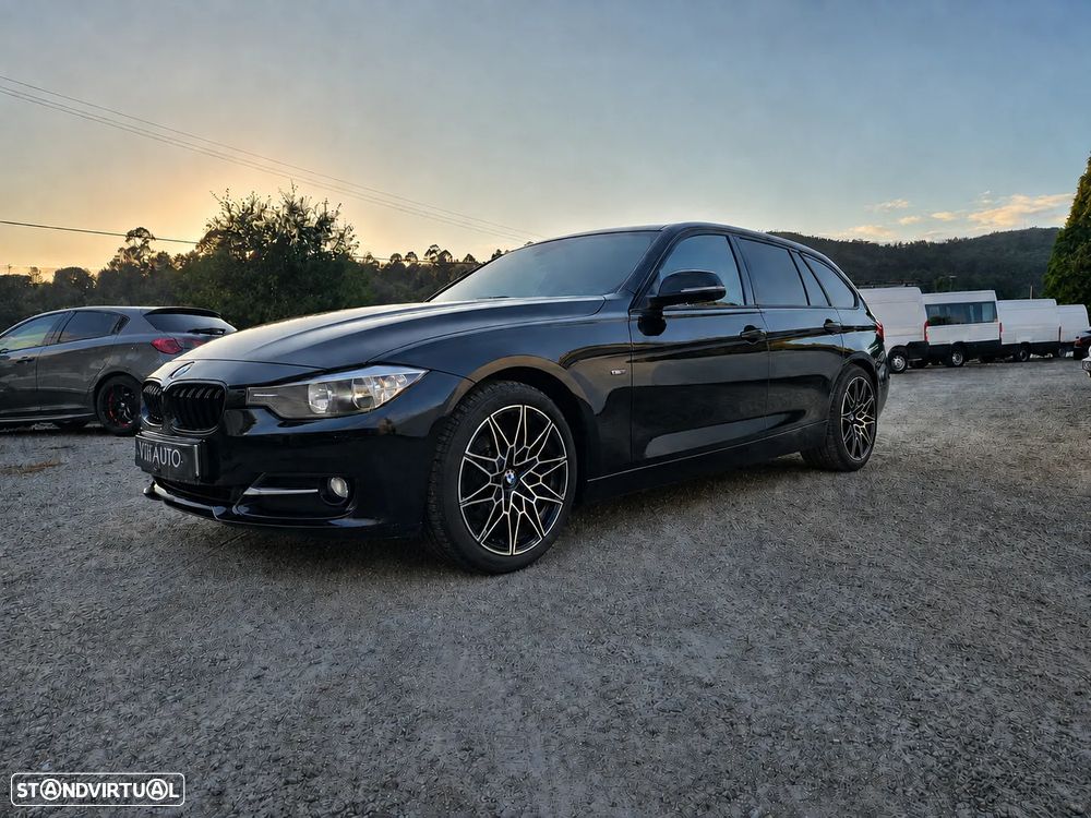 BMW 318 d Auto Line Sport - 4