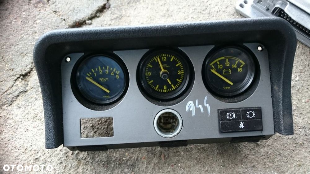 PORSCHE 944 924 PANEL ZEGAR ZEGARY CZUJNIK - 1