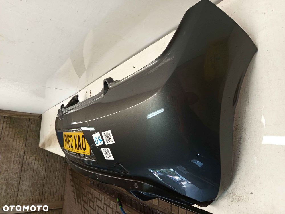 ^ ZDERZAK TYŁ TYLNY CITROEN DS3 KTH SZARY GRAFITOWY PDC CZUJNIKI - 3