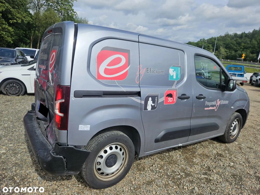 Citroën BERLINGO , PARTNER   1.5 hdi  2019 rok - 8