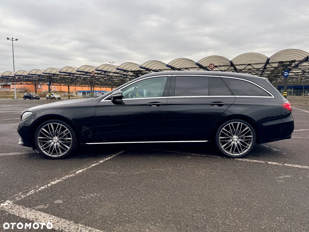 Mercedes-Benz Klasa E 220 d 9G-TRONIC Avantgarde - 5