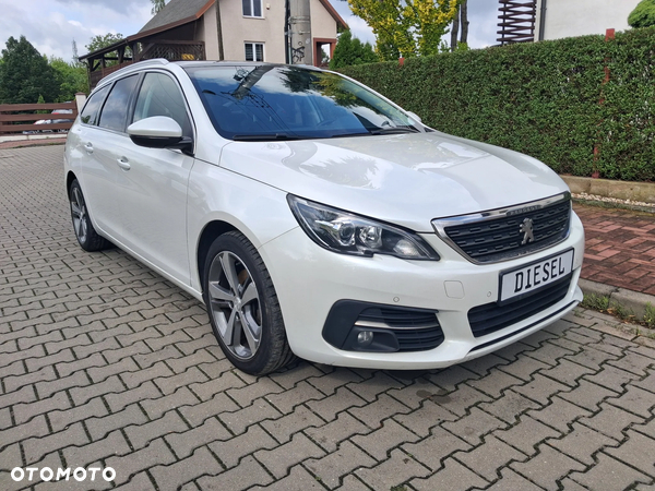Peugeot 308 1.5 BlueHDi Allure Pack S&S