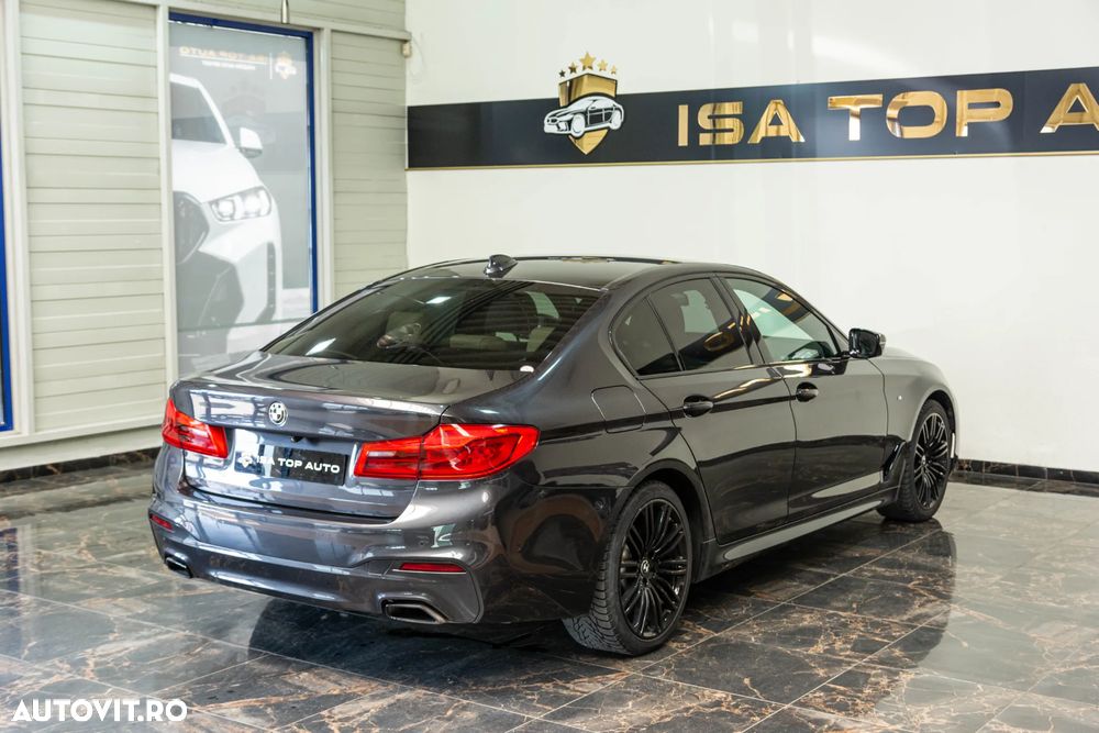 BMW Seria 5 520d xDrive Aut. M Sport Edition - 35