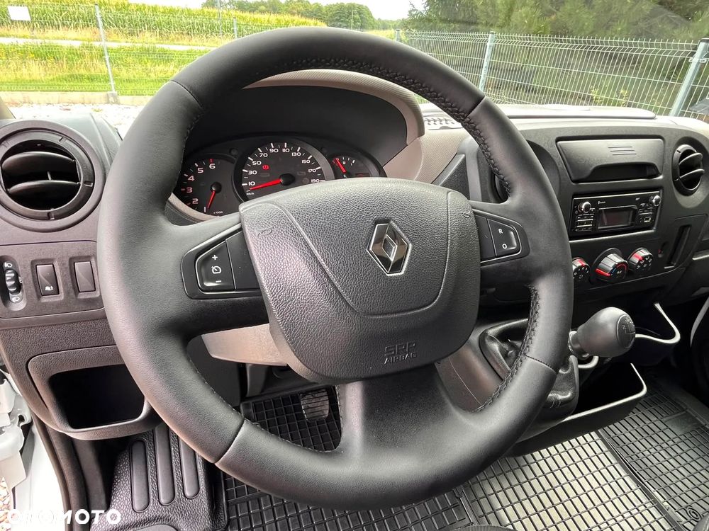 Renault Master L3H2 2.3dCi 130KM, Brygadówka/Doka 6-cio Osbowa, Klima, Tempomat, WEBASTO, Salon Polska, Pierwszy Właściciel, FV 23%, Bardzo Zadbany !!! - 29