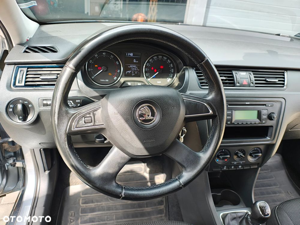 Skoda RAPID 1.2 TSI Ambition - 6