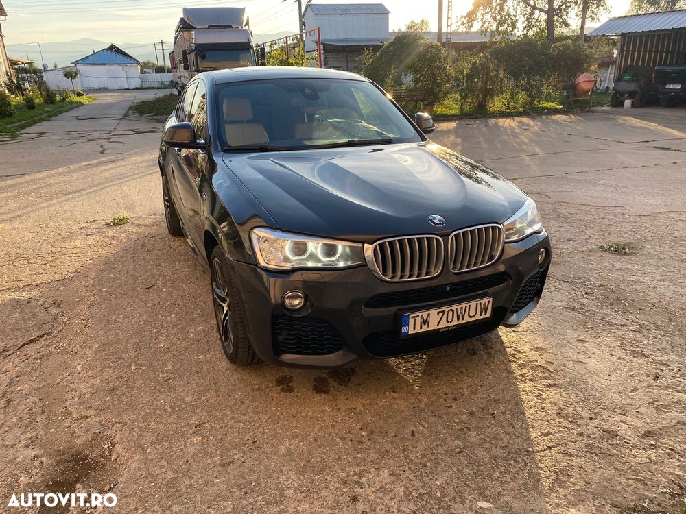 BMW X4 xDrive35d AT M Sport - 1