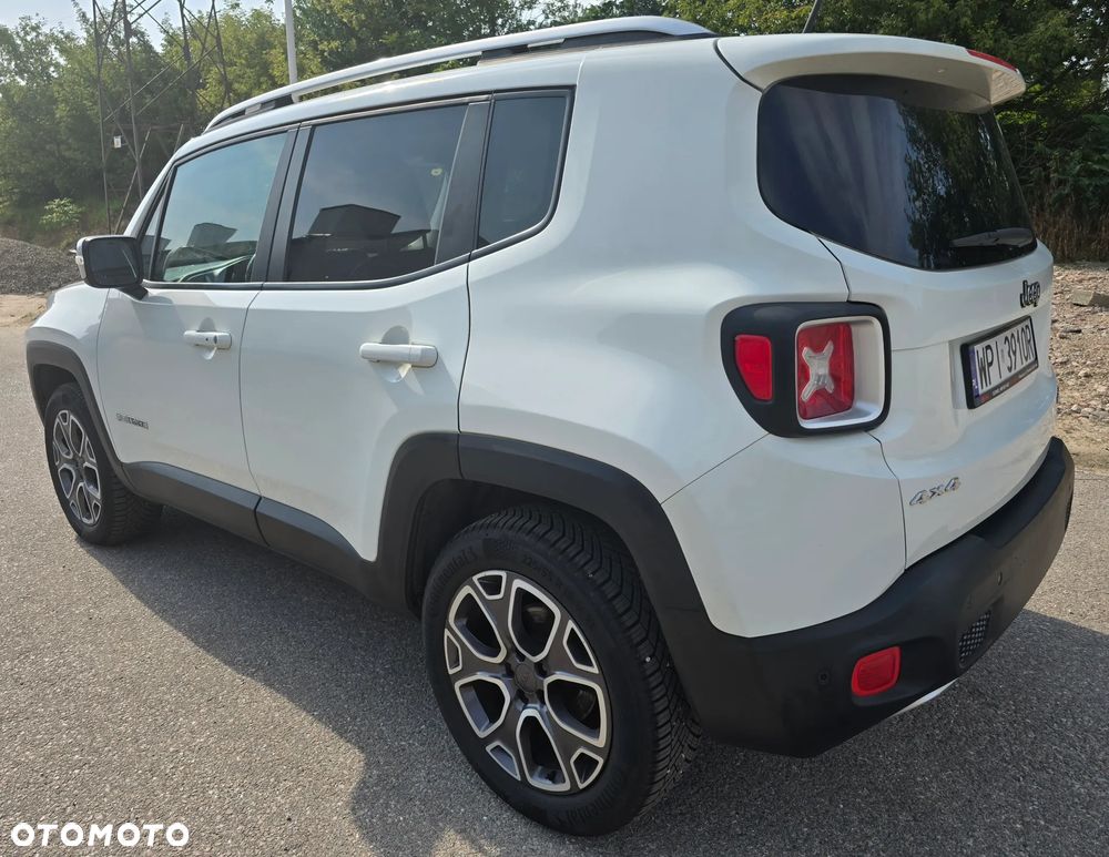 Jeep Renegade 2.0 MultiJet Active Drive Low Automatik Limited - 5