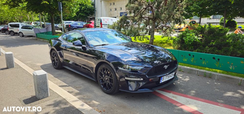 Ford Mustang 2.3 EcoBoost Aut. - 8