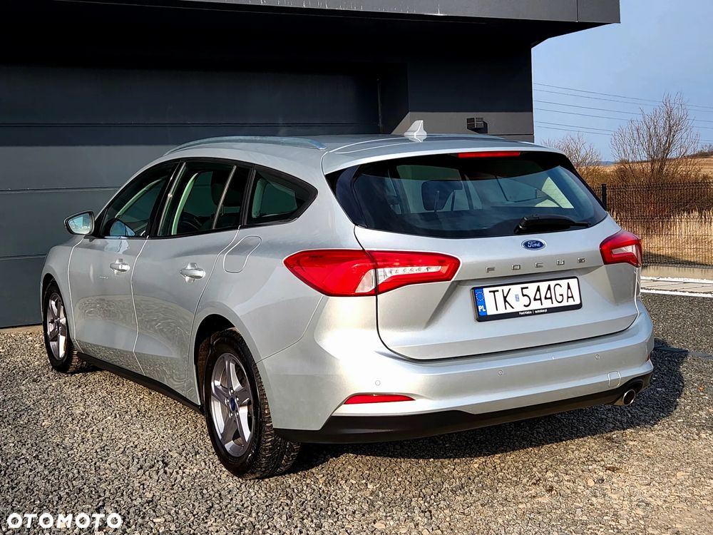 Ford Focus 1.5 TDCi DPF Start-Stopp-System Titanium - 36