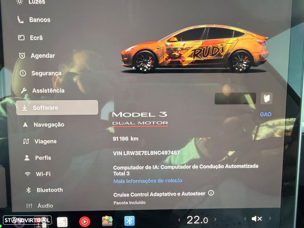 Tesla Model 3 Performance Tração Integral - 30