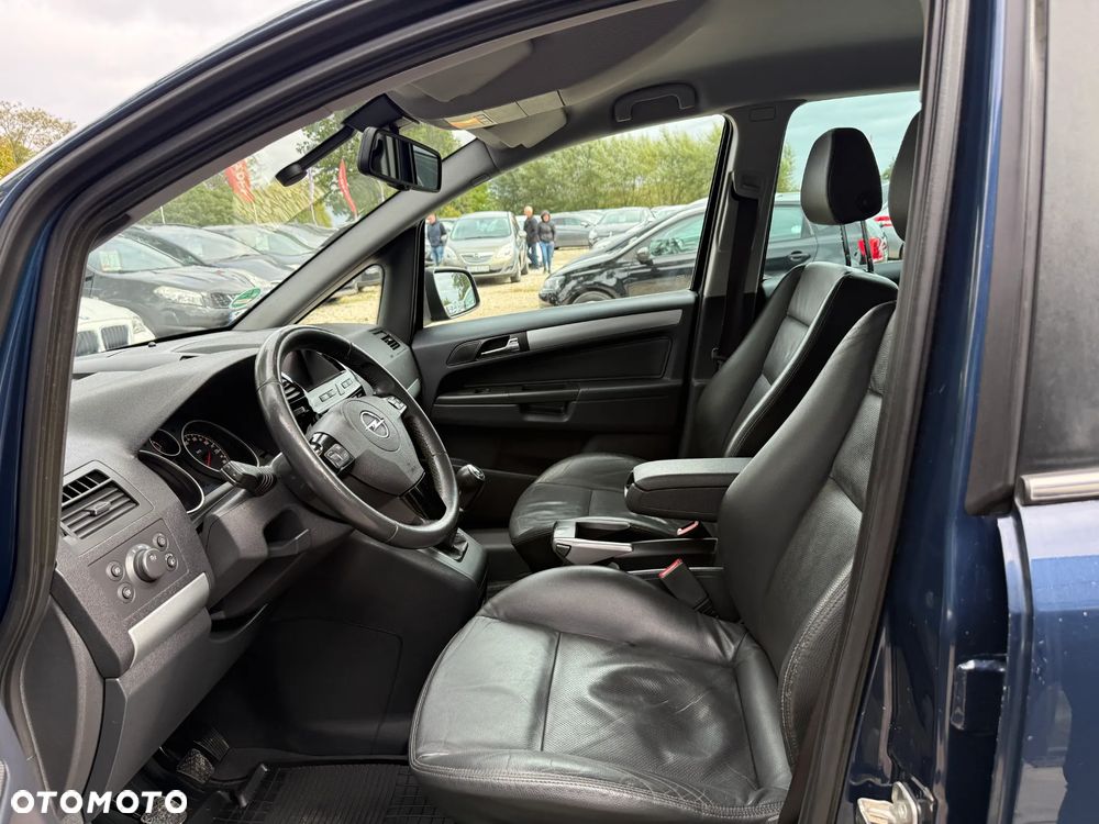Opel Zafira 1.8 - 20