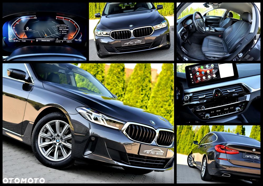 BMW 6GT 620d - 2