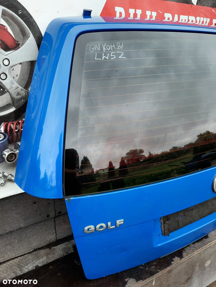 KLAPA BAGAŻNIKA VW GOLF IV KOMBI Bora LW5Z - 7