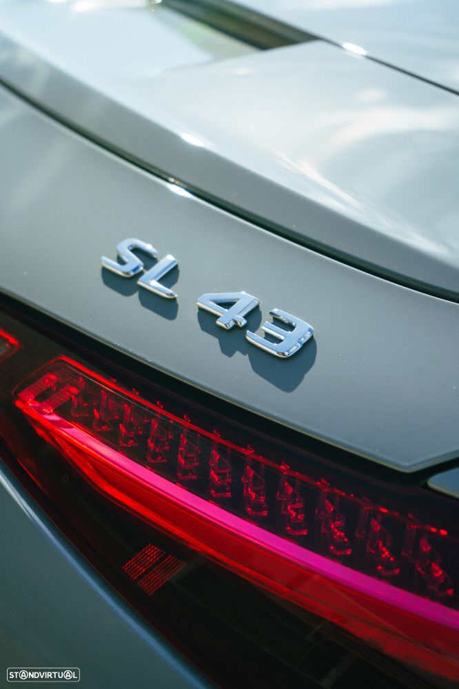 Mercedes-Benz SL 43 AMG SpeedshiftFT MCT 9G - 7