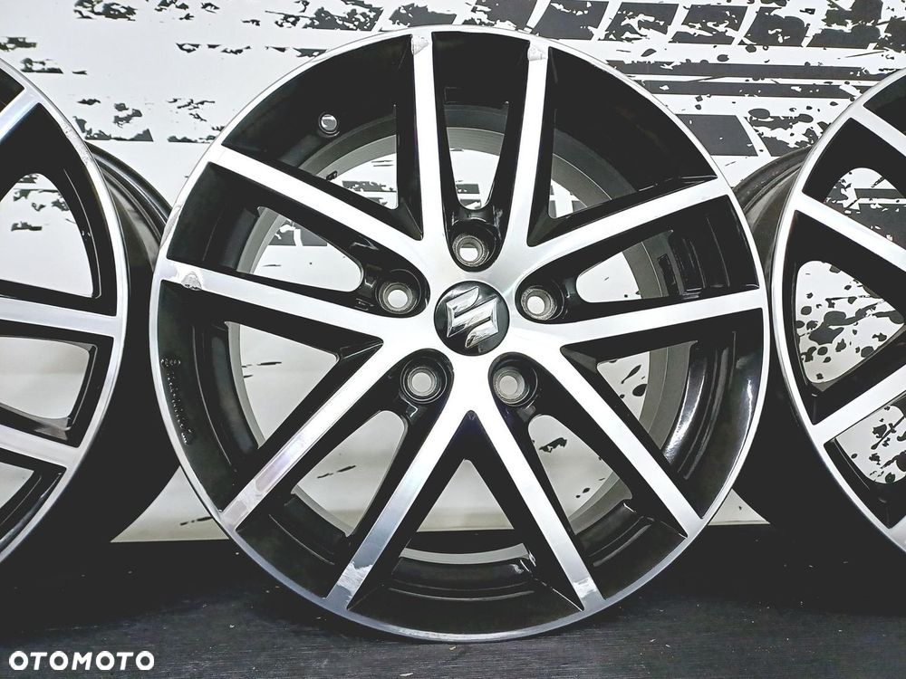felgi ALU 16 5x114.3 suzuki SX4 S-cross vitara kizashi - 5