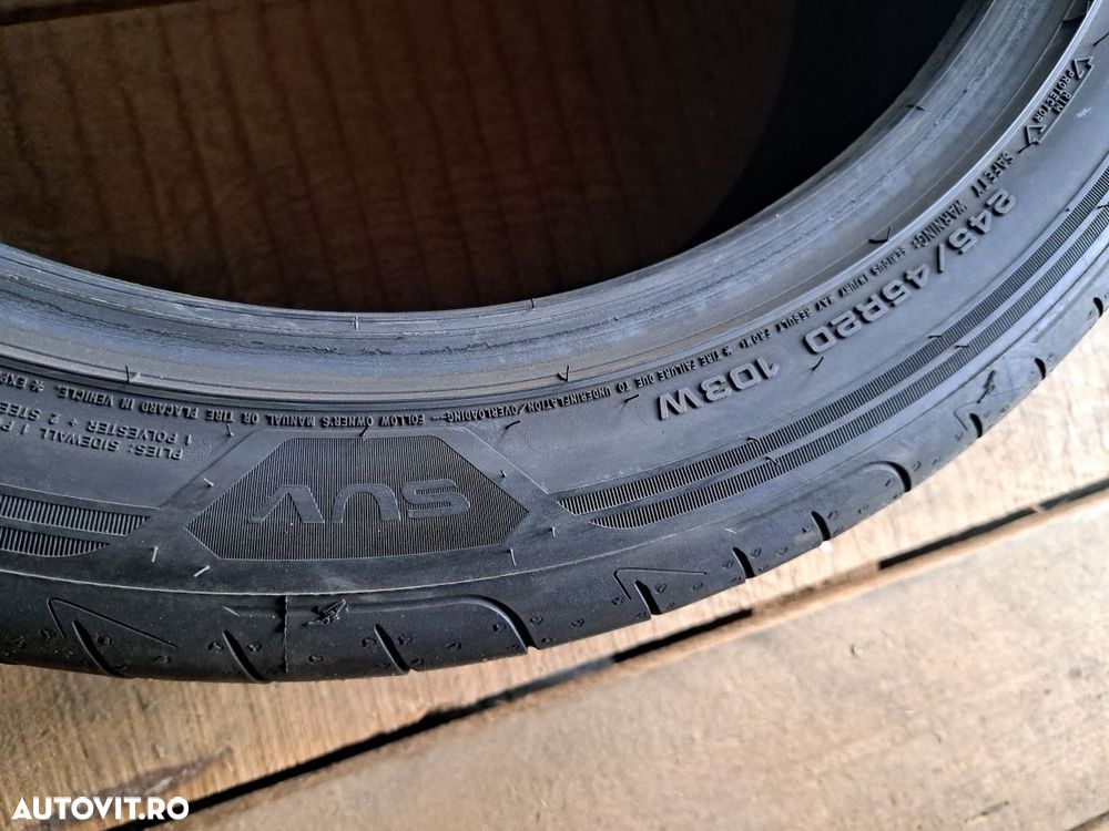 O anvelopa 245/45 R20 Goodyear dot 2024 - 5