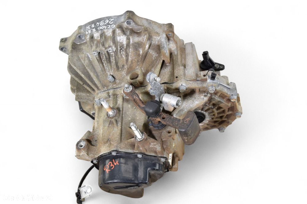 Skrzynia biegów Manual Manualna MAZDA 3 5 6 GG GY I 1.8 16V GC400 - 6