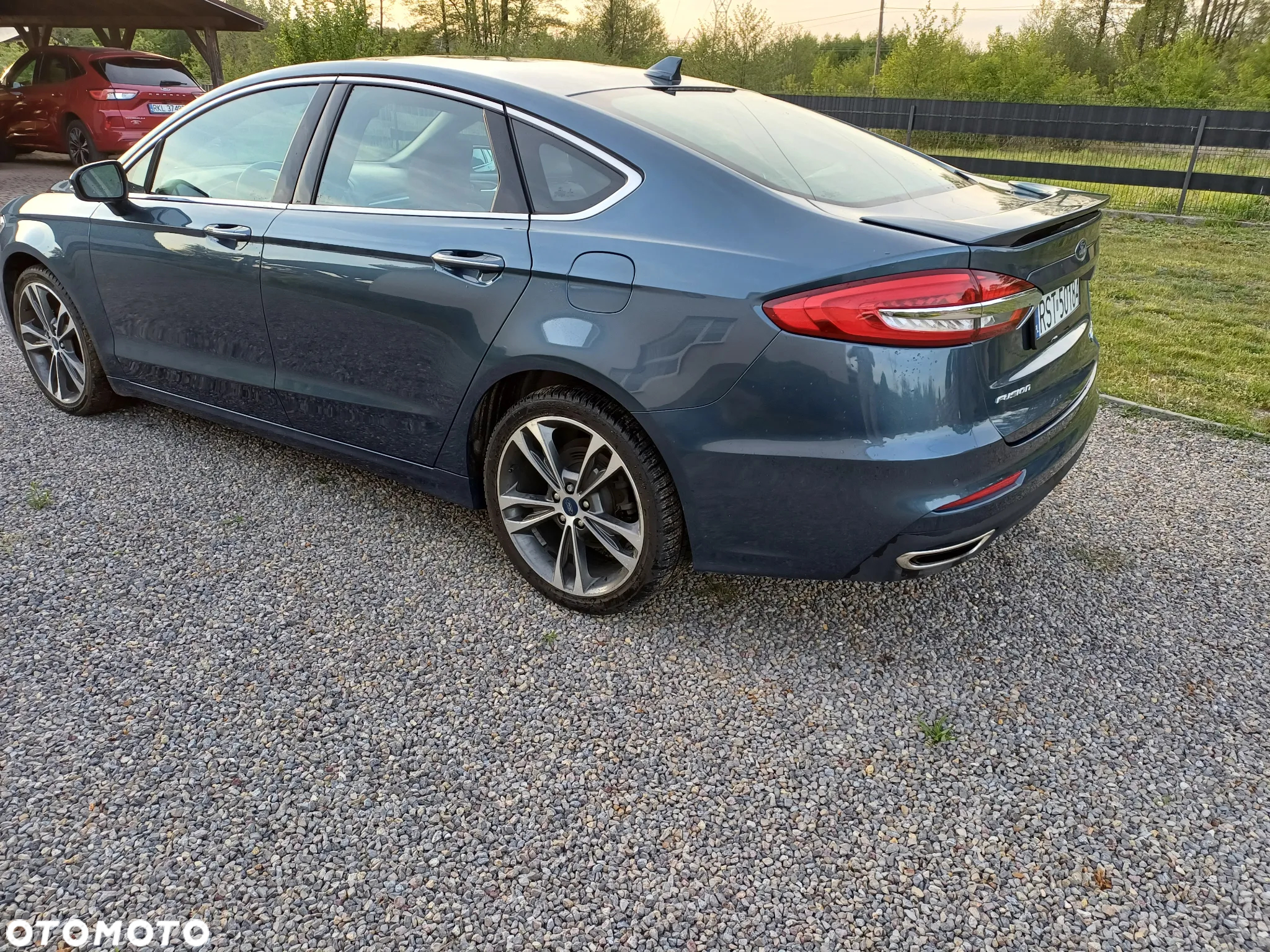 Ford Fusion 2.0 EcoBoost Titanium - 6